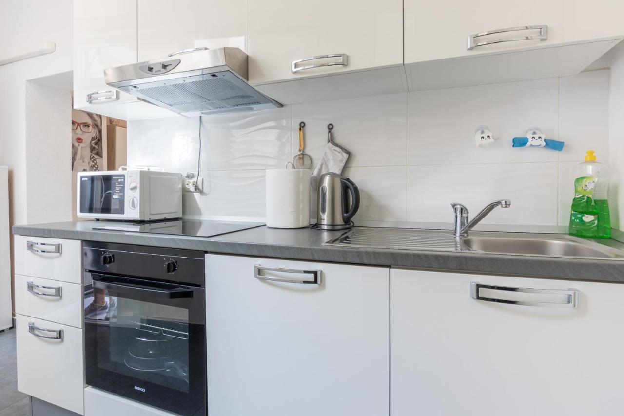 Apartments Antea ماكارسكا المظهر الخارجي الصورة